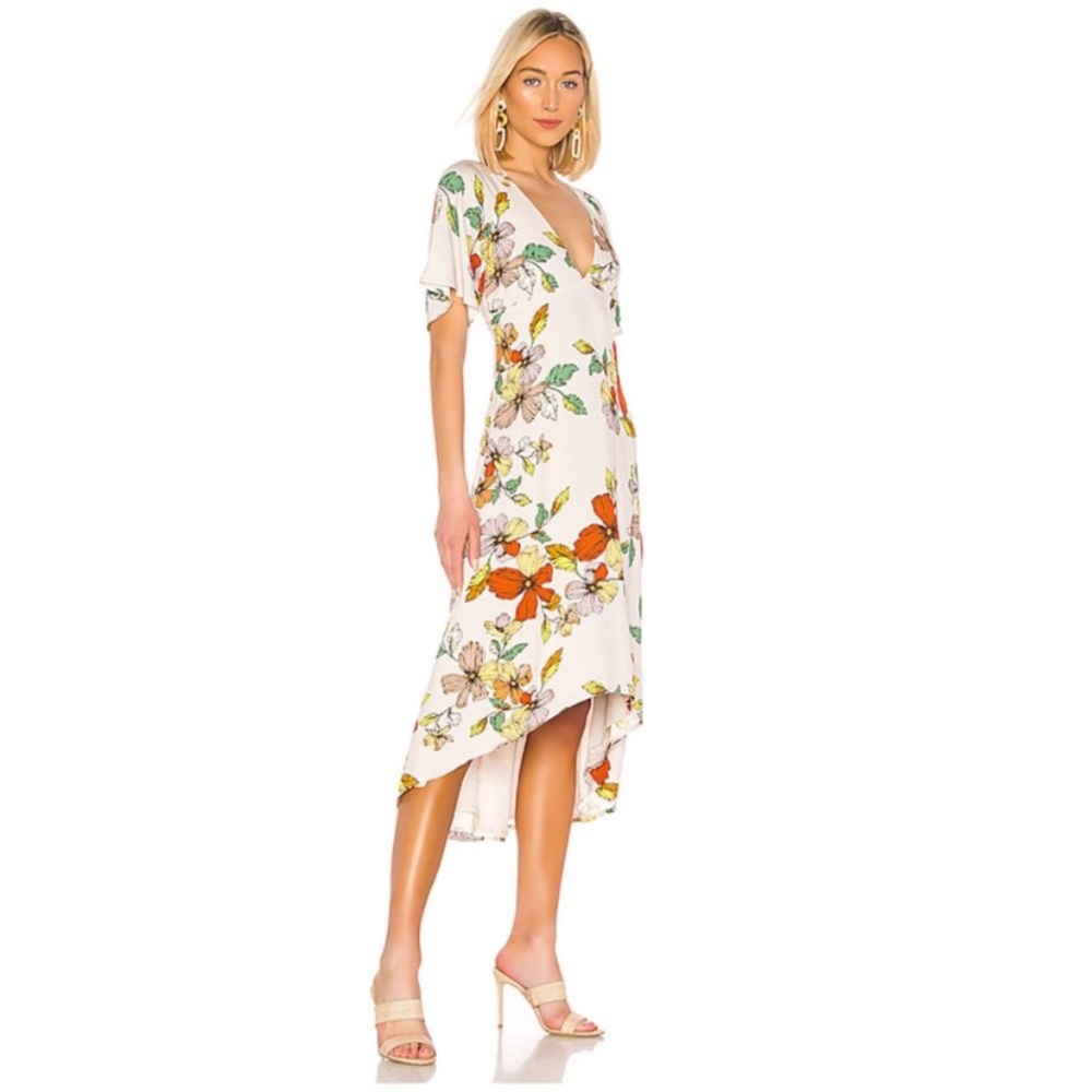 House of Harlow x Revolve Floral Dress Size XS